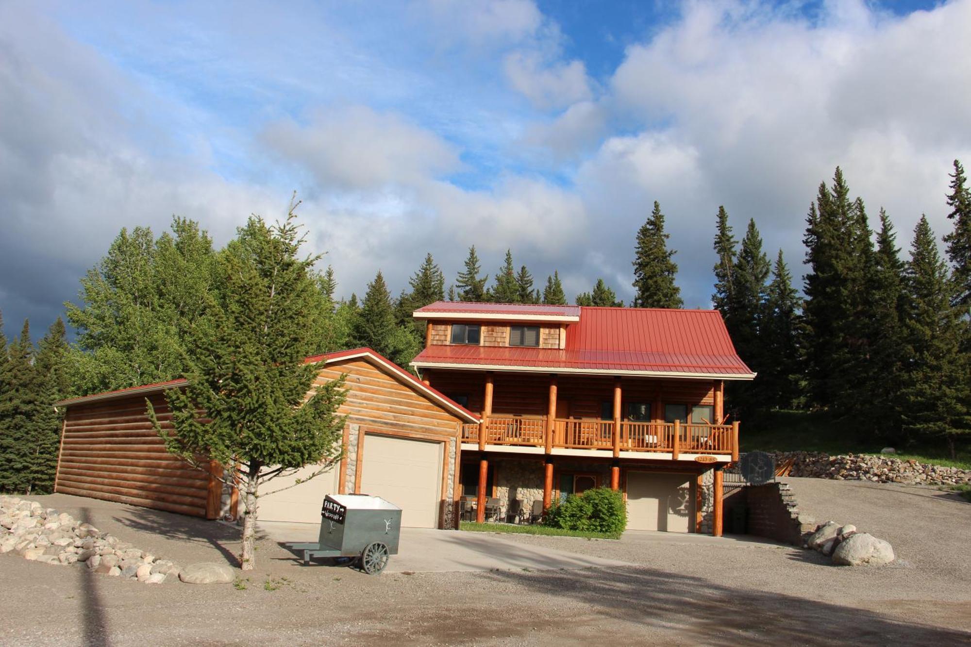 York Creek Bed & Breakfast Coleman Exteriör bild