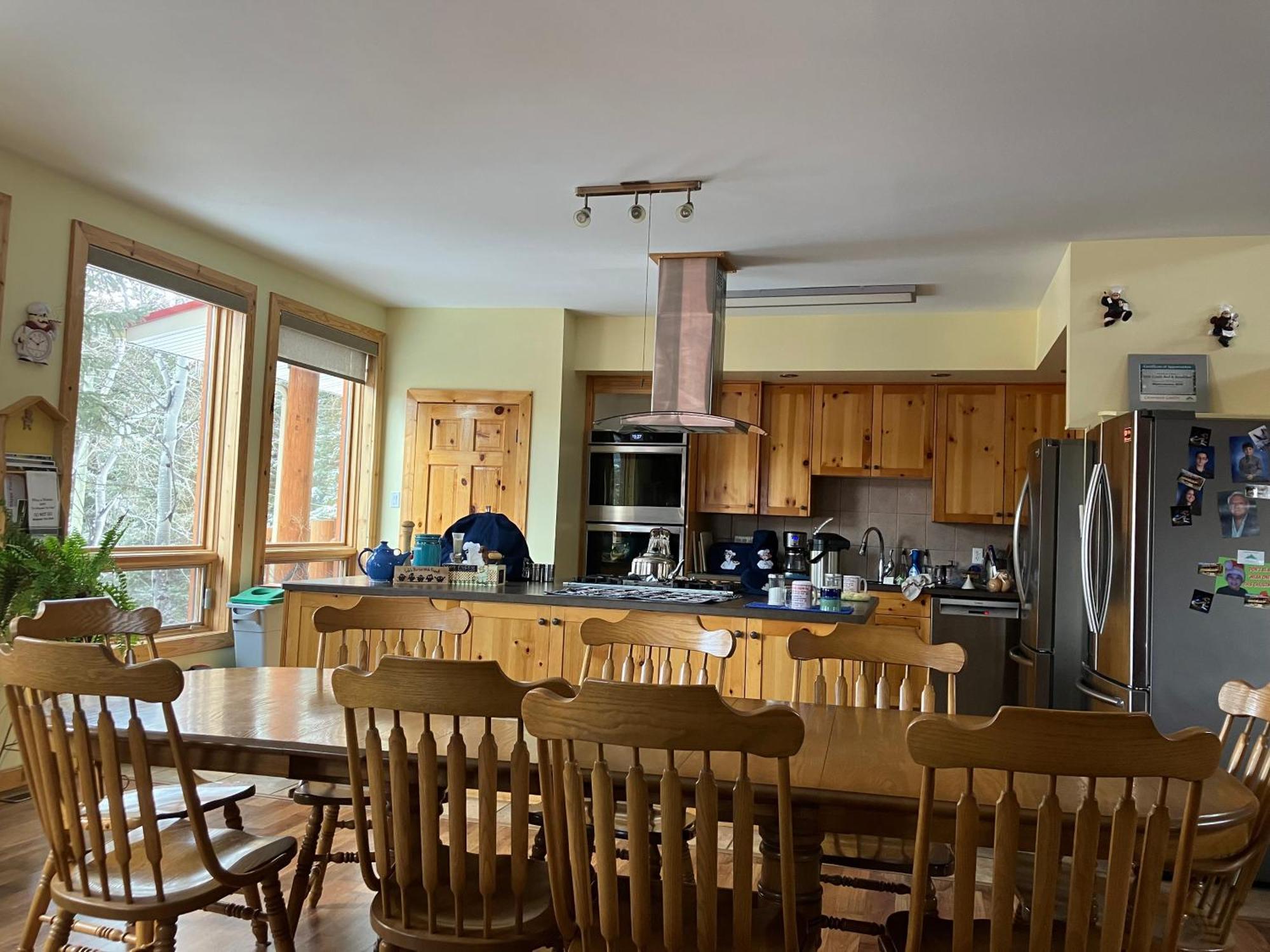 York Creek Bed & Breakfast Coleman Exteriör bild