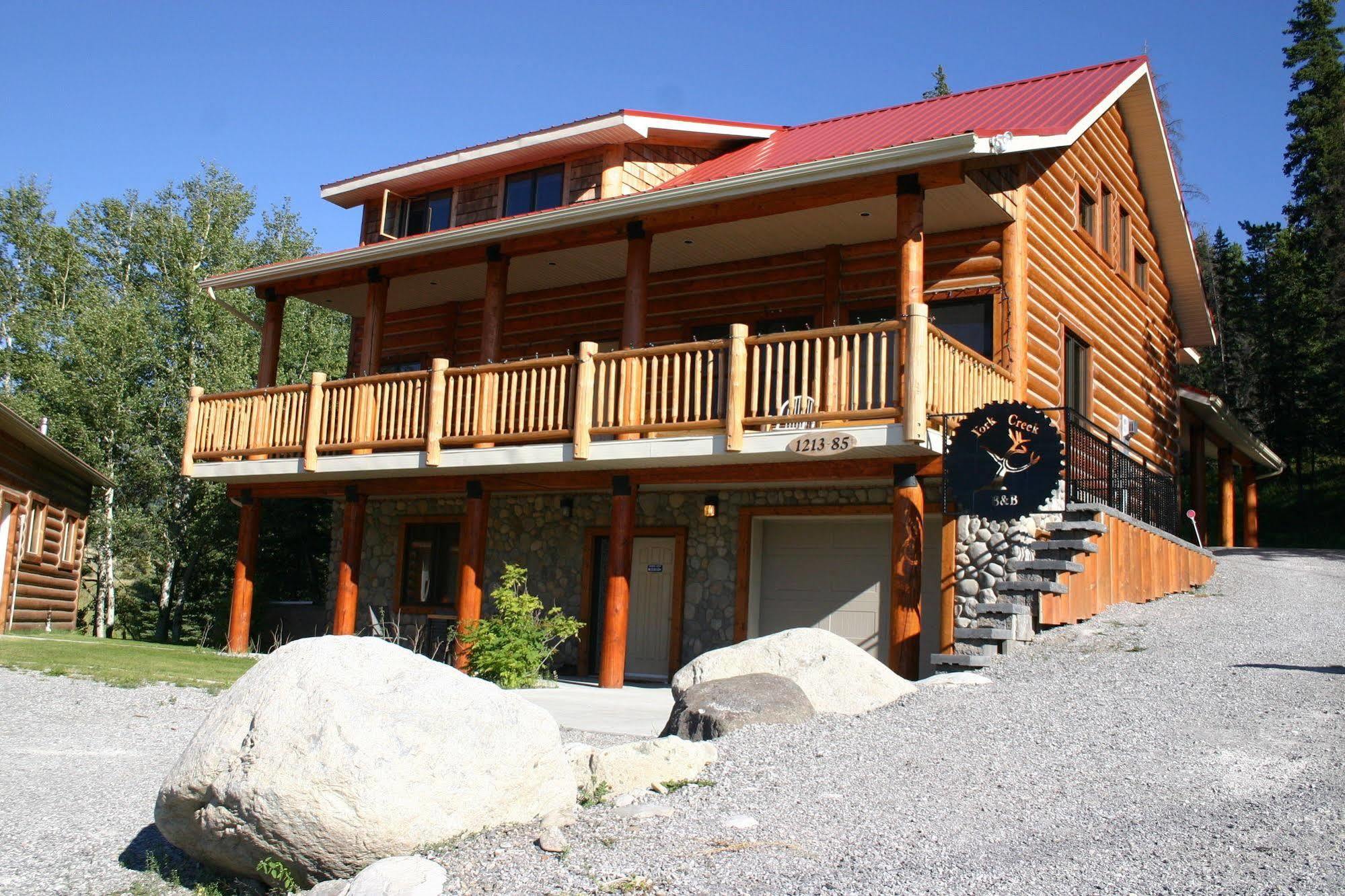 York Creek Bed & Breakfast Coleman Exteriör bild